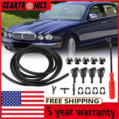 $6.69 • Buy Windshield Wiper Washer Fluid Squirter Sprayer Nozzle Kit For Dodge Jeep Chrysle
