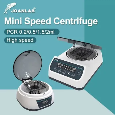 Lab Mini Blood Benchtop Centrifuge Machine Microcentrifuge • $189