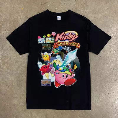 Kirby And The Amazing Mirror Video Game Anime Halloween Nintendo T Shirt • $22.99