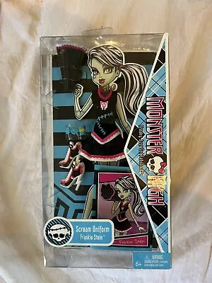 Monster High Frankie Stein Fearleading Scream Uniform Fashion Pack RARE NIB • $75