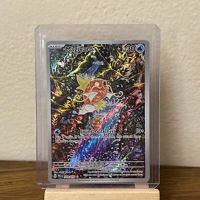 Pokemon Magikarp Scarlet & Violet Paldea Evolved 203/193 Holo Illustration Rare • $99.99