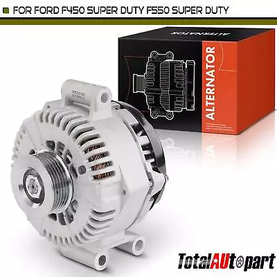 Alternator For Ford F-250/F-350/F-450 Super Duty 03-05 V8 6.0L 120A 12V CW 6G • $105.99