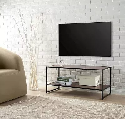 TV Stand With Shelf Entertainment Center TV Console Table Storage Shelves • $69.81