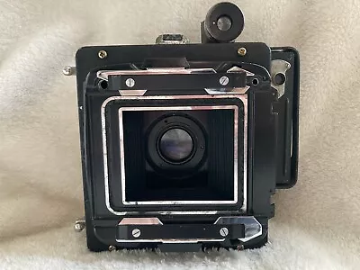 Busch Pressman Medium Format Camera. Voigtlander Lens. Vintage Film Photography • $35