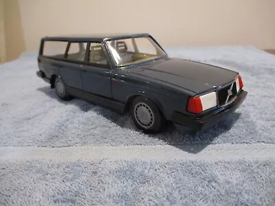 Volvo 240GL Wagon Blue Original Dealer Promo Car Without Box Emek/Stahlberg • $19.95