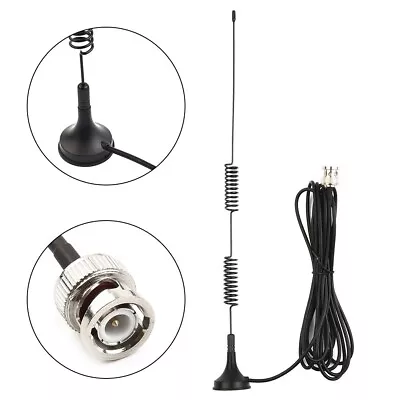 VHF UHF Ham Radio Antenna Amateur Radio-Mobile Radio Scanner Antenna BNC • $9.60