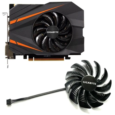 $14.55 • Buy Graphics Card Cooling Fan T129215SU For Gigabyte GTX1060 1070 1080Mini ITX