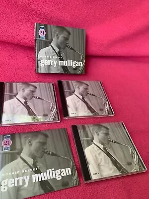 BOX SET Mosaic Select GERRY MULLIGAN Booklet  JAZZ Music CD • $18.18