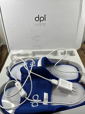 DPL Foot Pain Relief Infrared Ligbt Therapy In Original Box Size Universal • $59.99