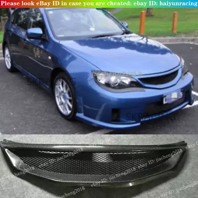 Carbon Fiber Fornt Grille For 08-10 Subaru Impreza/ 2011 Impreza Outback Sport • $165