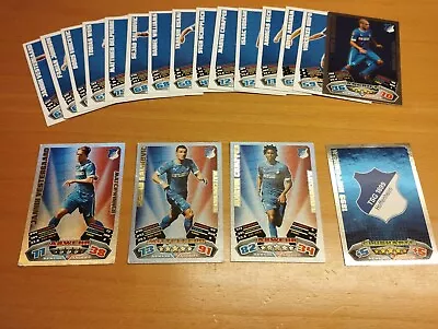 £0.86 • Buy Topps Match Attax Bundesliga 12 13 TSG Hoffenheim Cards 18 Players + Clublogo