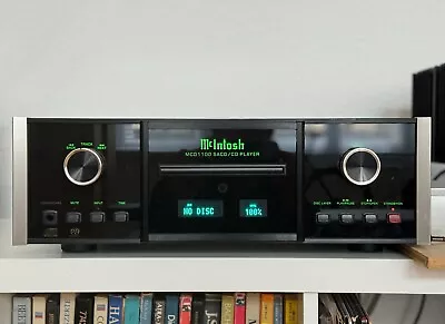 McIntosh MCD1100 SACD CD Player  +++ Rare +++ • $2999