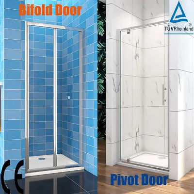 1850H Framed Bifold Shower Door Pivot Shower Door 700/760/800/860/900/1000mm • £105