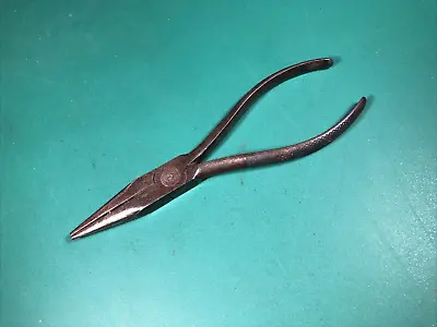 Vintage Reumschussel | Long Nose 5.5  Textured Handles Pliers | Made In Germany • $9.99