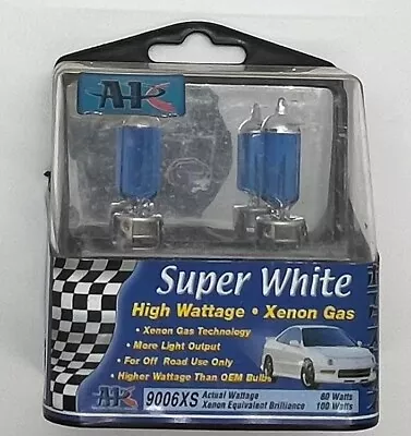 Super White Zenon 9006xs 80 Watt Simulated HID Automotive Light Bulbs • $12