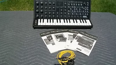 Korg MS20 Ic Mini Analog Monophonic Synthesizer (software Download On Internet ) • $165