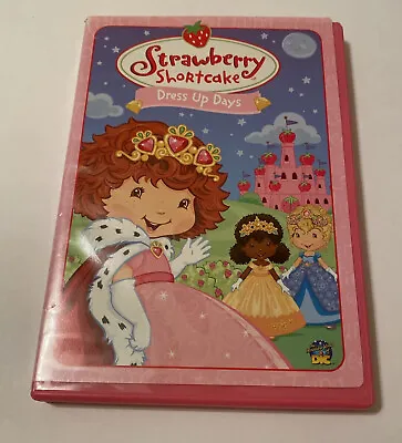 $3.25 • Buy Strawberry Shortcake Dress Up Days (DVD, 2005)
