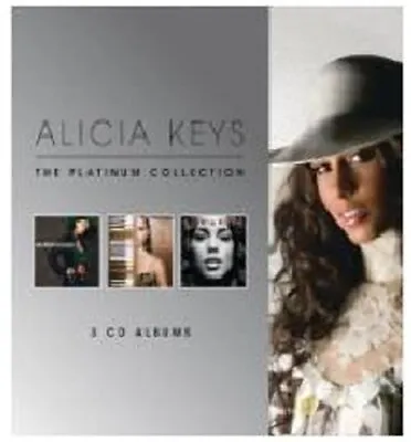 £2.91 • Buy Alicia Keys : The Platinum Collection CD 3 Discs (2010) FREE Shipping, Save £s