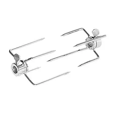 Skyflame Heavy Duty Stainless Steel Rotisserie Meat Forks - Fits 1/2-Inch And... • $33.53