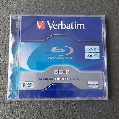 £7.50 • Buy Verbatim Bd-r Blueray 25GB