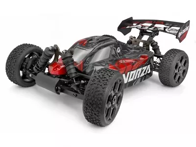HPI160178  Red Vorza Flux Buggy 1/8 Scale 4WD RTR Brushless W/2.4GHz Radio S... • $550