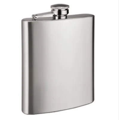 £5.49 • Buy ATST® Stainless Steel Hip Flask - High Quality Flask Available In 6oz, 8oz, 10oz