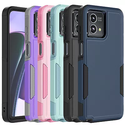 For Motorola Moto G Stylus 5G 2023 Shockproof Phone Case Cover + Tempered Glass • $5.29