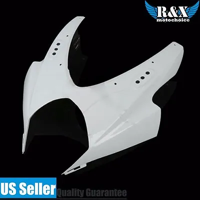 Unpainted ABS Front Upper Cowl Fairing Nose For SUZUKI GSXR1000 2007 2008 07-08 • $35.85