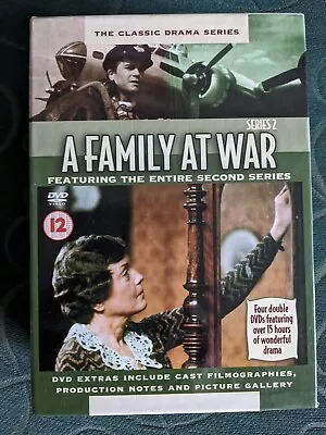 A Family At War - Series 2 DVD • £6.50