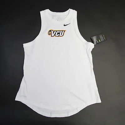 VCU Rams Nike Dri-Fit Sleeveless Shirt Women's White New • $7.80