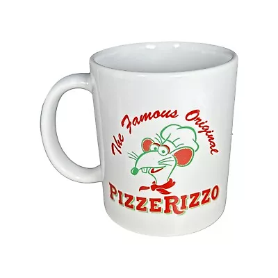 2021 Disney D23 Expo The Famous Original PizzeRizzo Muppets Coffee Mug • $49.99