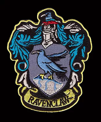 $5.99 • Buy Harry Potter Ravenclaw  Embroidered 4 Inch Iron On  Patch By Miltacusa