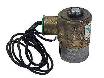 Versa Solenoid Valve Type 21B3 150 Psi 115V 60 Hz • $22.49