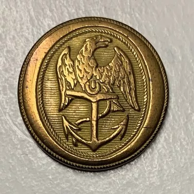 US Navy Pre Civil War Surgeons Coat Button • $165