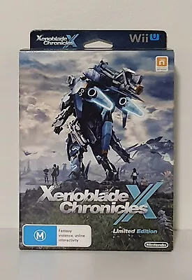 Xenoblade Chronicles X Limited Collector's Edition Wii U New AUS PAL Collectors • $499.95