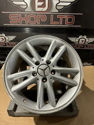 1 OEM MERCEDES BENZ C CLASS W203 S203 16  ALLOY WHEEL A2034010202 7Jx16 ET37 • $87.12