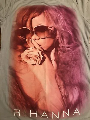 Rihanna T Shirt Loud Tour 2011 Front Print New With Tags Unisex Sizing XL • $29.99