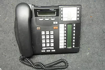 Nortel Networks T7316e Charcoal Business Office Display Phone • $10