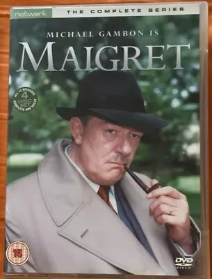 Maigret - Series 1 And 2 - Complete (DVD 2007) • £9.99