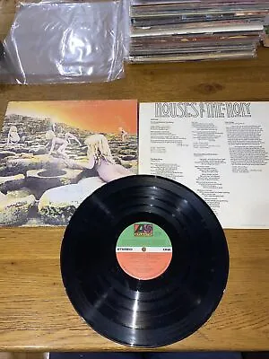 Led Zeppelin Houses Of The Holy Vinyl Lp 1973 Original Australian Press Sd 7255  • $77.98