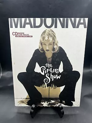 Madonna: The Girlie Show/Book Missing CD • $16.20