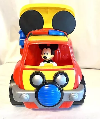 Interactive Wacky Wheeler Mickey Mouse Talking Rolling Light Up Dump Truck • $20