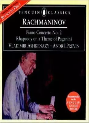 Rachmaninov - Piano Concerto No 2; Paganini Rhapsody CD Fast Free UK Postage • £2.12