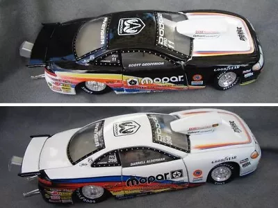 Both Darrell Alderman And Scott Geoffrion Mopar 1997 Dodge NHRA Pro Stock 1/24  • $57