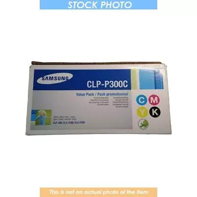 Clpp300cels Samsung Clx2160n Toner Cartridge Cmyk • £136.35