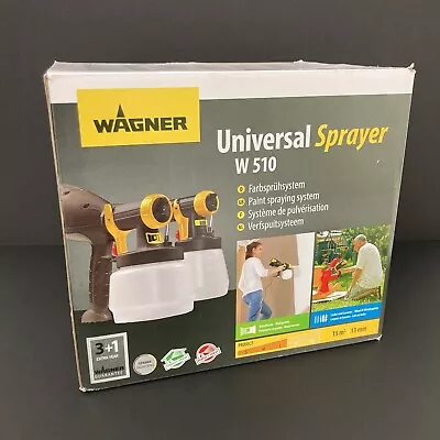 Wagner Universal Sprayer W 150 Paint Spraying System Multi Purpose DIY Home NEW • £129.99