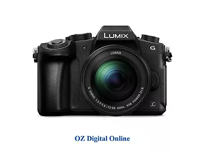 Panasonic Lumix DMC-G85M Kit (12-60 F3.5-5.6)Black • $1119