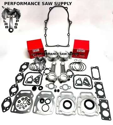 Engine Overhaul Kit Fits Briggs & Stratton Vanguard Engine Pistons Rods Gaskets • $299.95