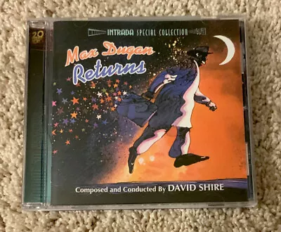 David Shire  MAX DUGAN RETURNS  Score Soundtrack CD Intrada Marvin Hamlisch • $22.99