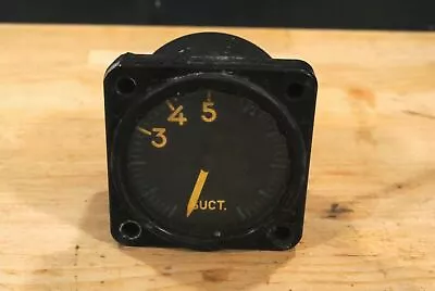 $87 • Buy Beechcraft 35 Bonanza Vacuum Suction Gauge / Indicator AN5771-5A